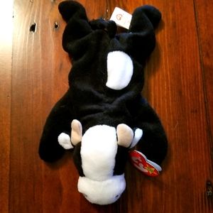 Daisy the Cow Ty Beanie Baby PVC Pellets 1993